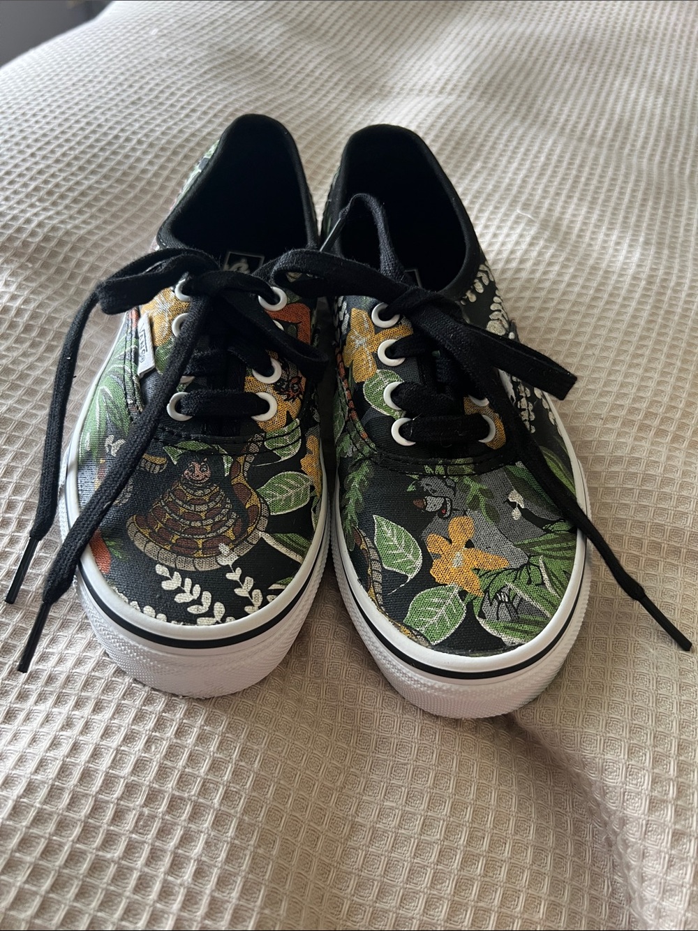 Vans Kids Shoes Authentic Disney The Jungle Book Sneakers